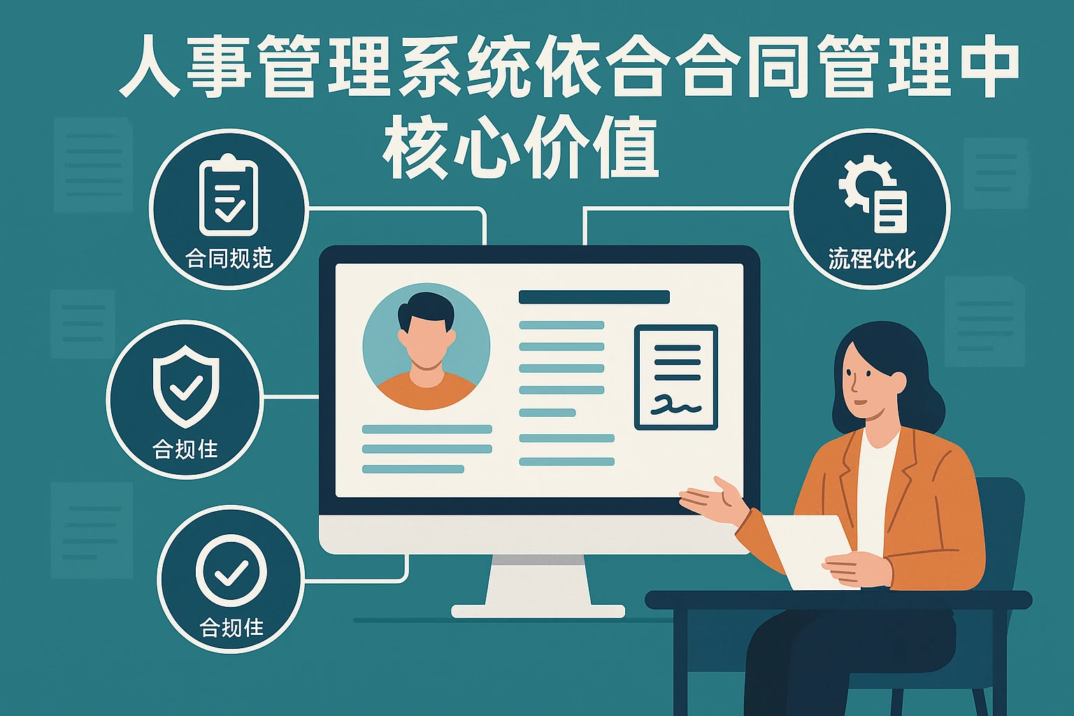 人事管理系统在合同管理中的核心价值