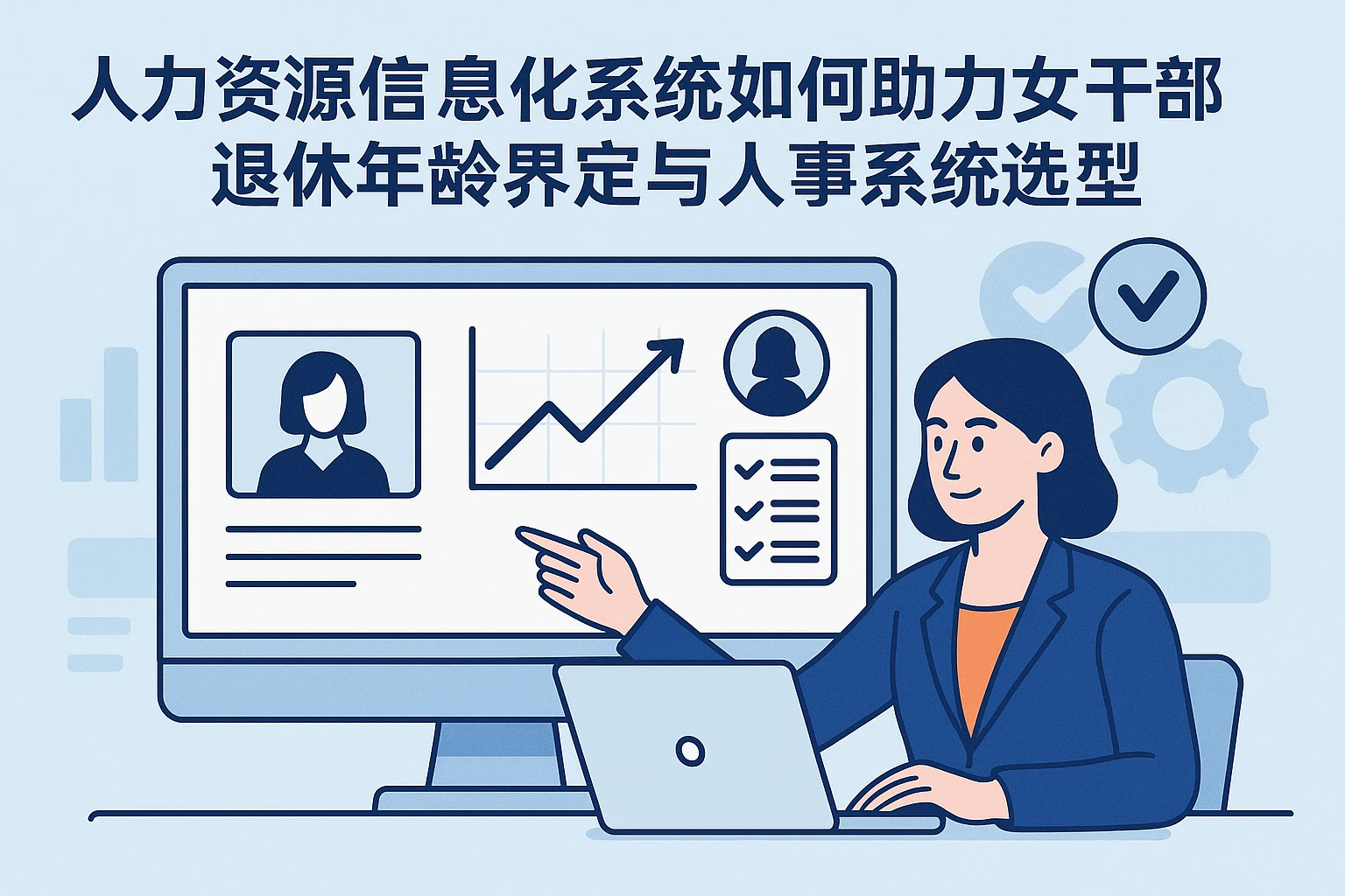 人力资源信息化系统如何助力女干部退休年龄界定与人事系统选型