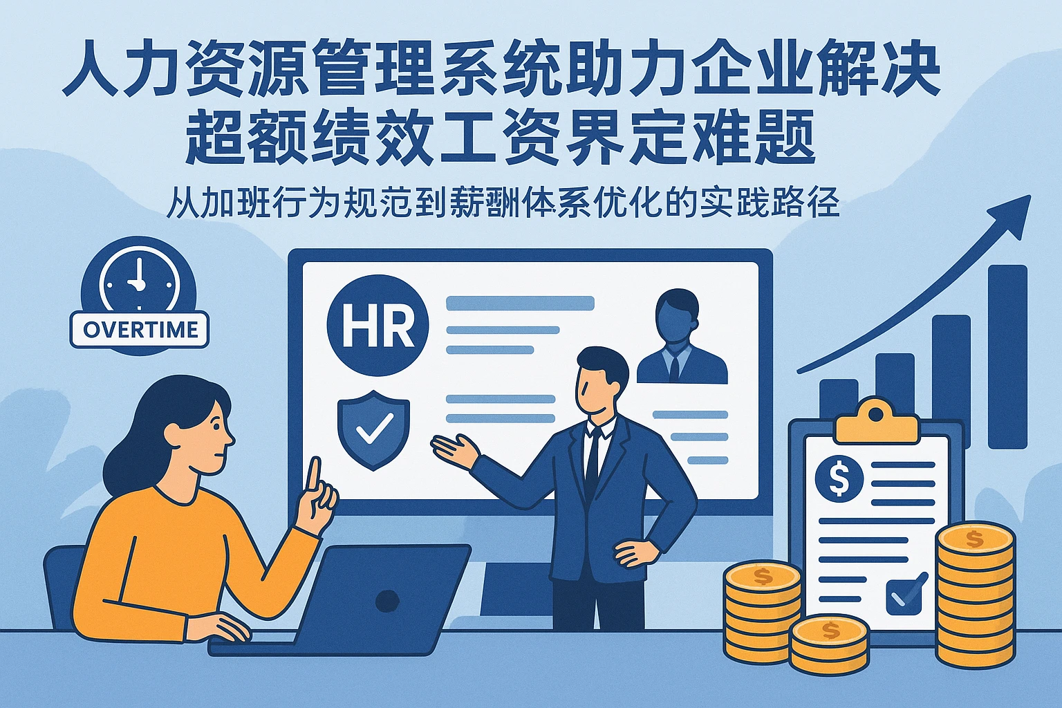 人力资源管理系统助力企业解决超额绩效工资界定难题——从加班行为规范到薪酬体系优化的实践路径