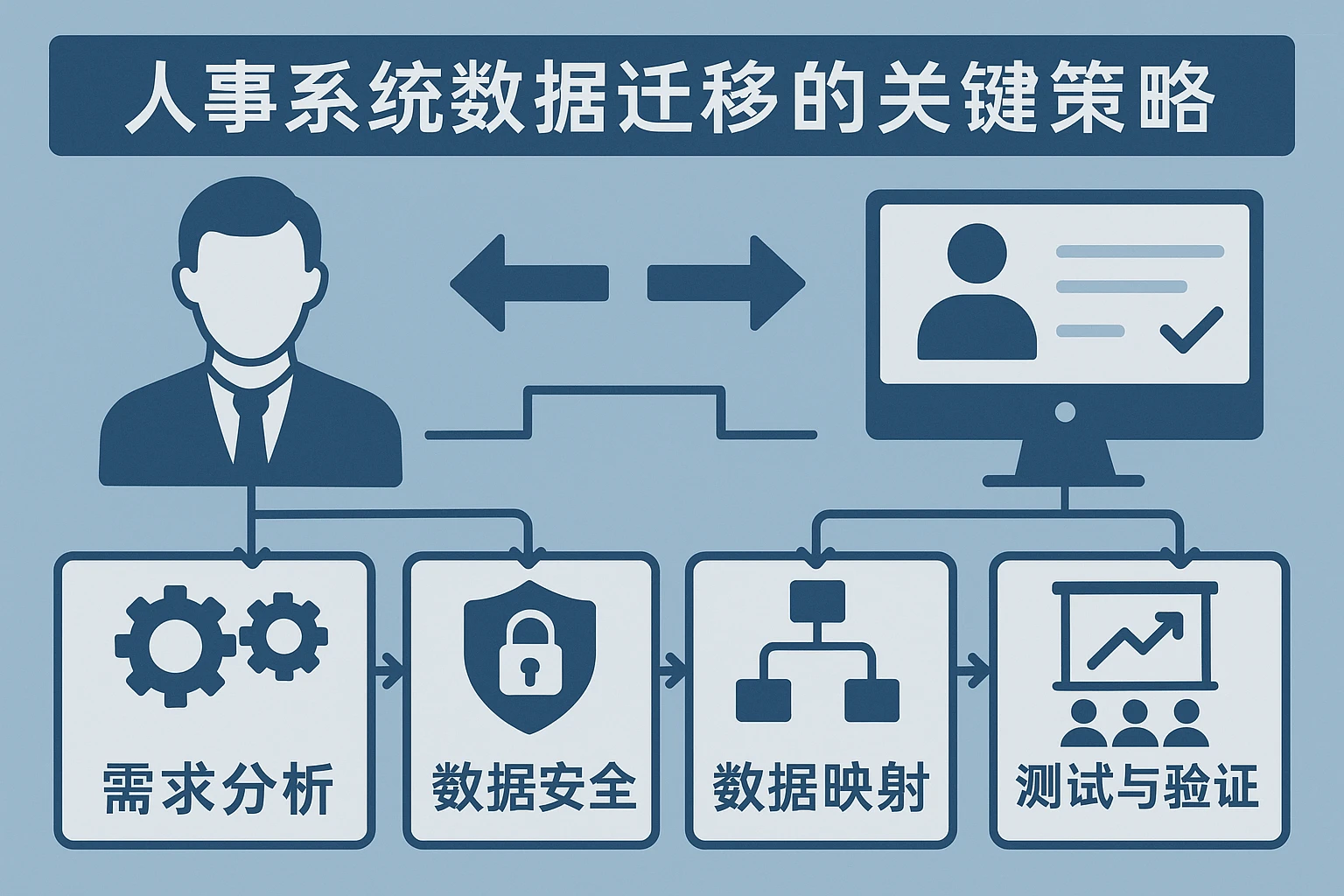 人事系统数据迁移的关键策略