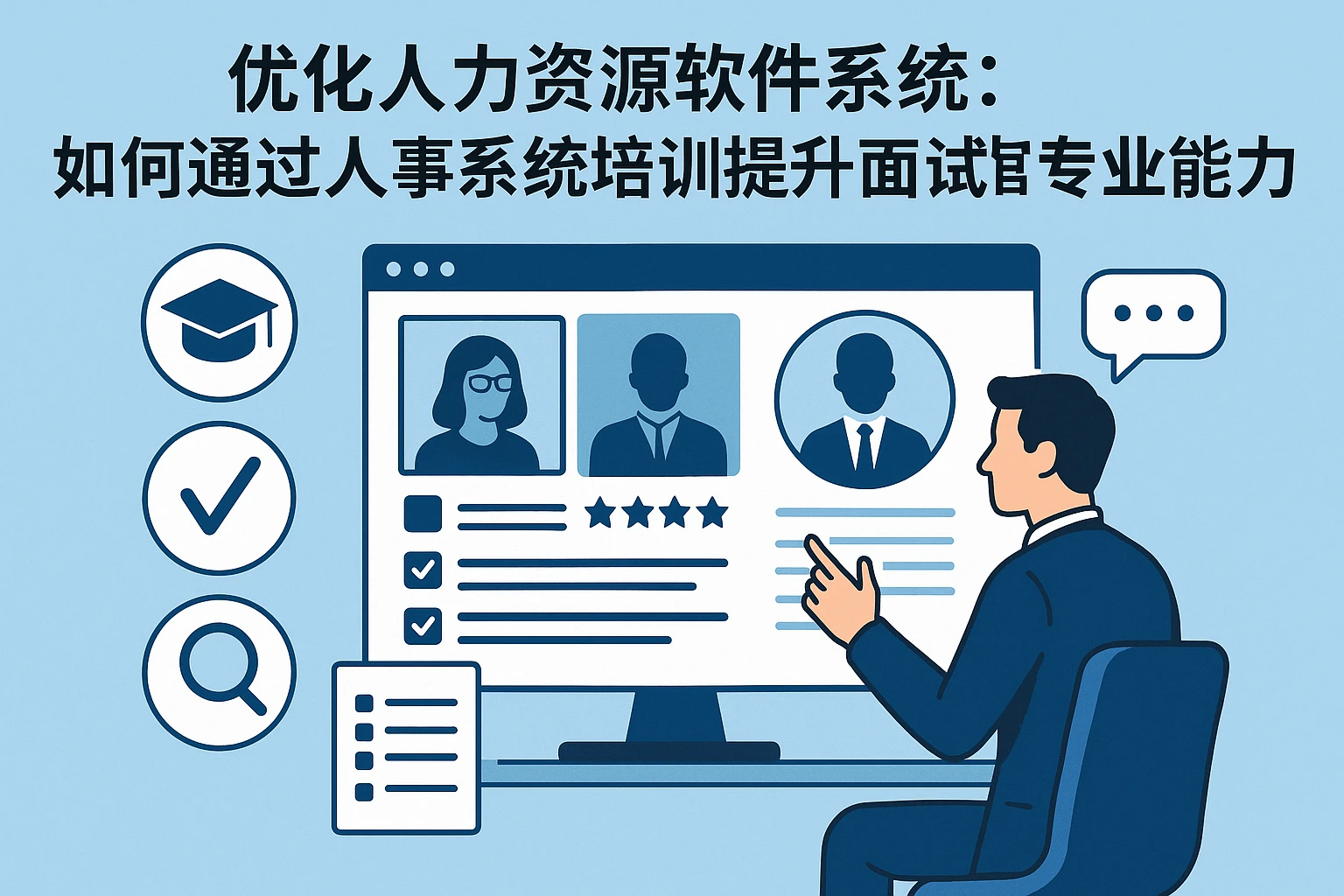 优化人力资源软件系统：如何通过人事系统培训提升面试官专业能力
