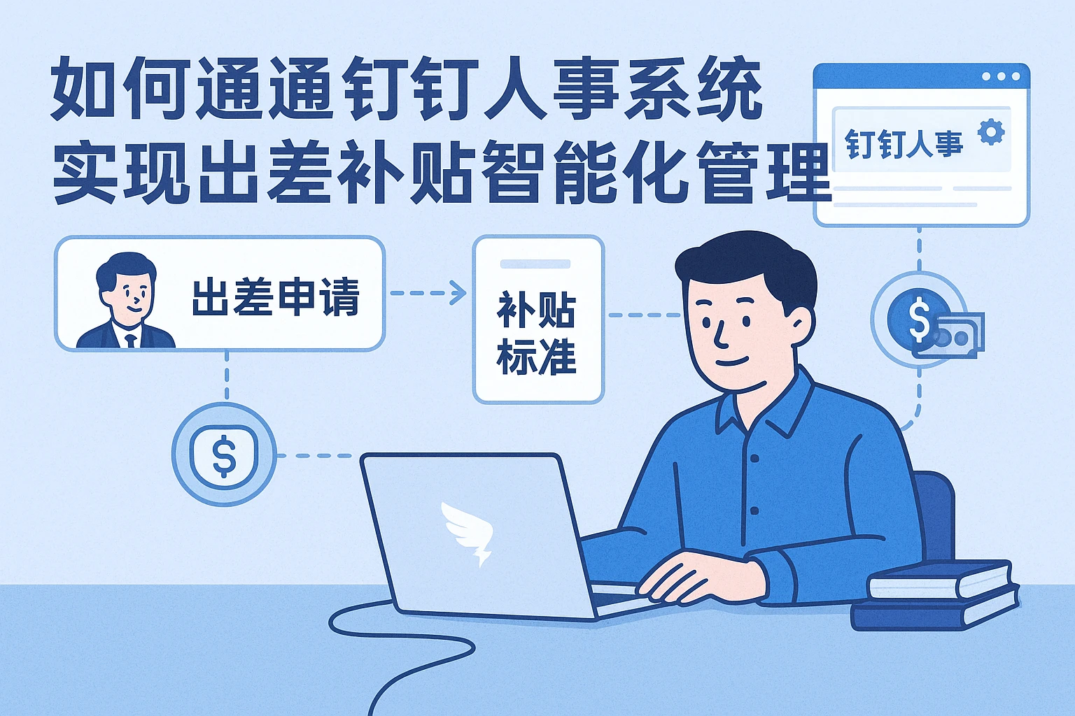 如何通过钉钉人事系统实现出差补贴智能化管理