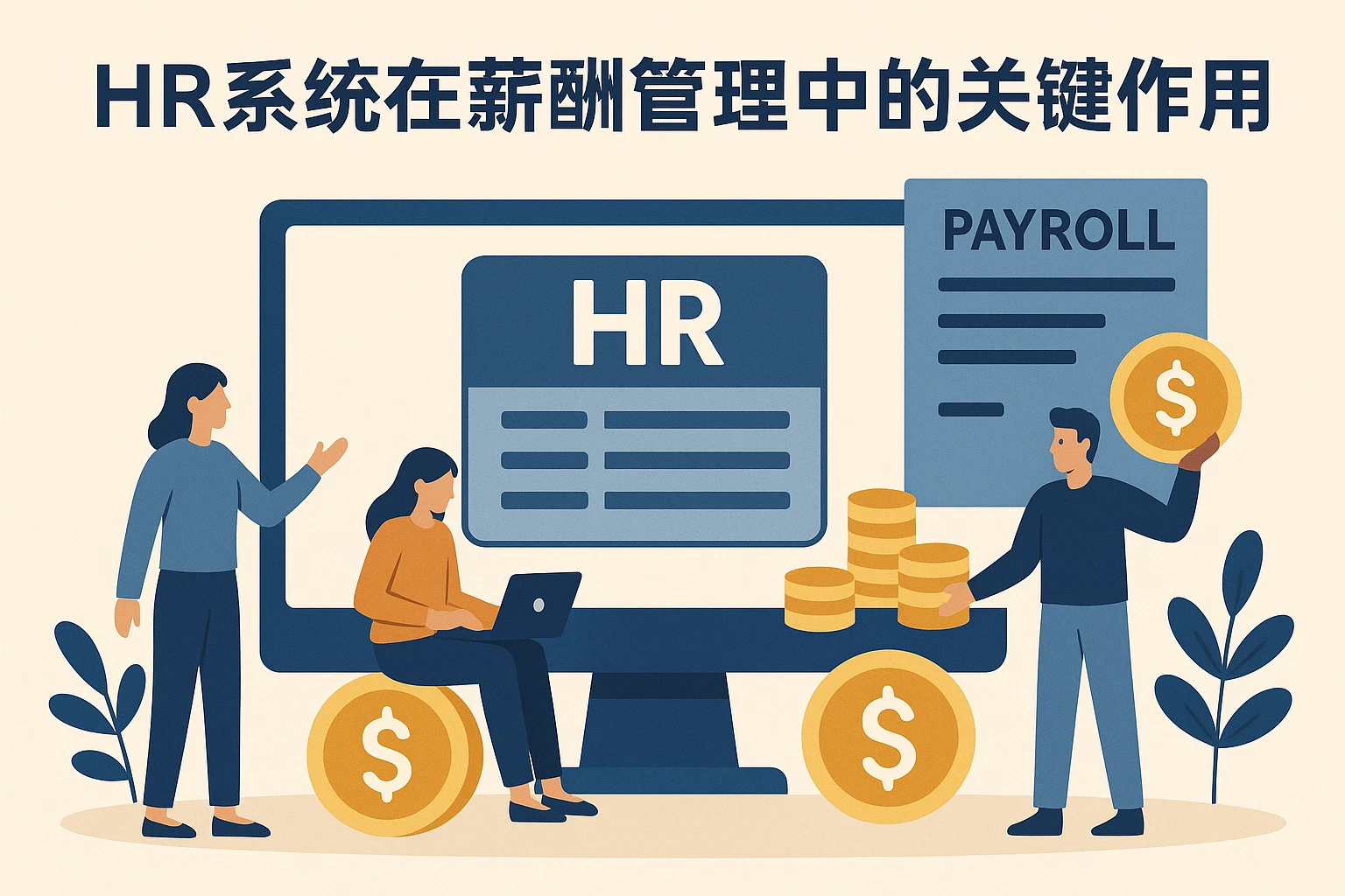 HR系统在薪酬管理中的关键作用