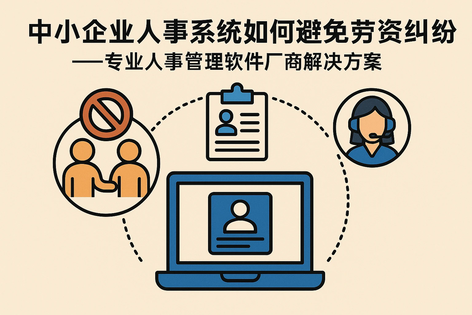 中小企业人事系统如何避免劳资纠纷——专业人事管理软件厂商解决方案