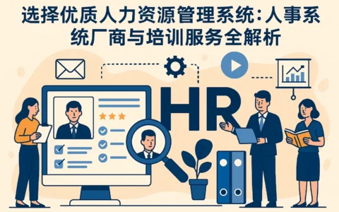选择优质人力资源管理系统：人事系统厂商与培训服务全解析