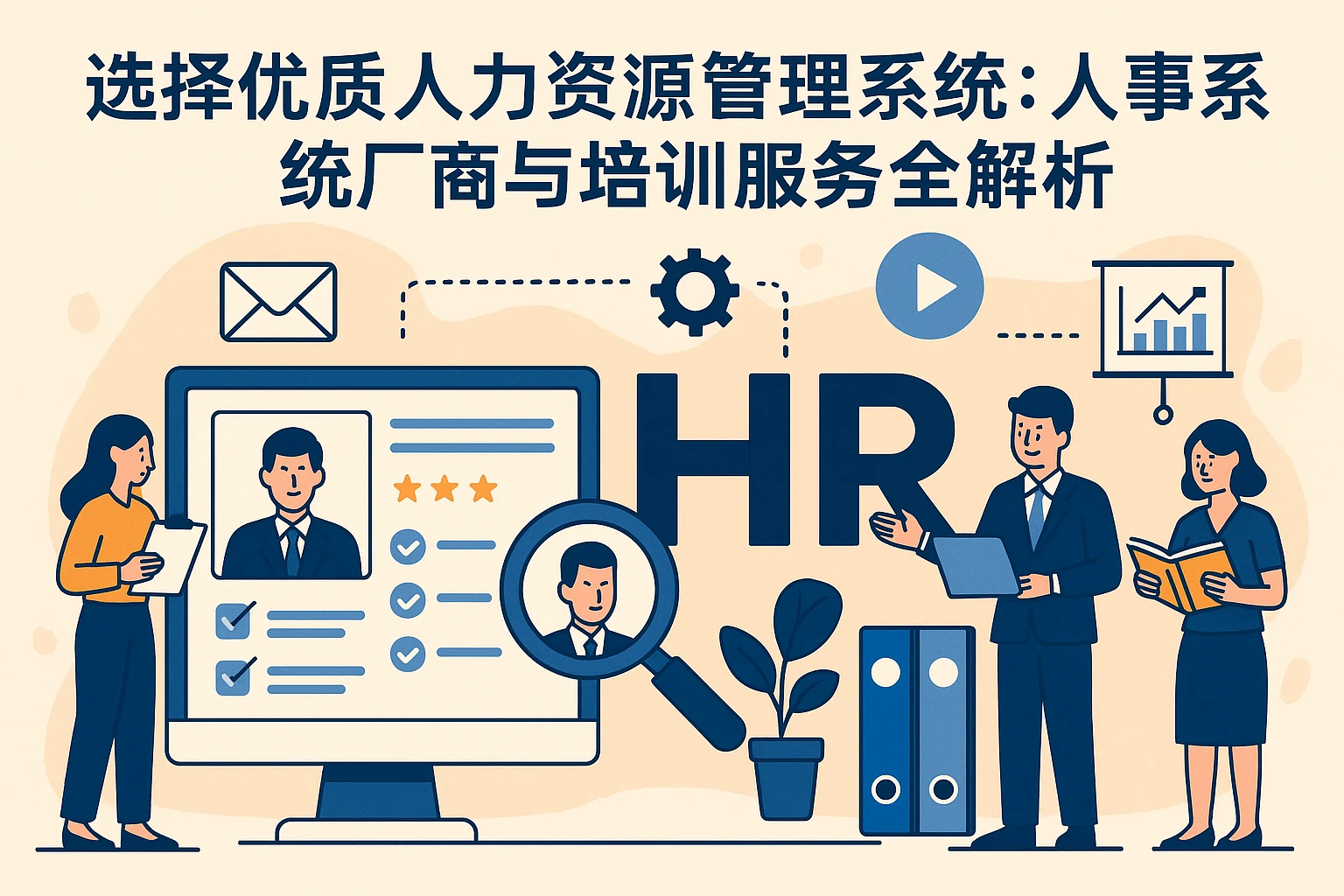 选择优质人力资源管理系统：人事系统厂商与培训服务全解析