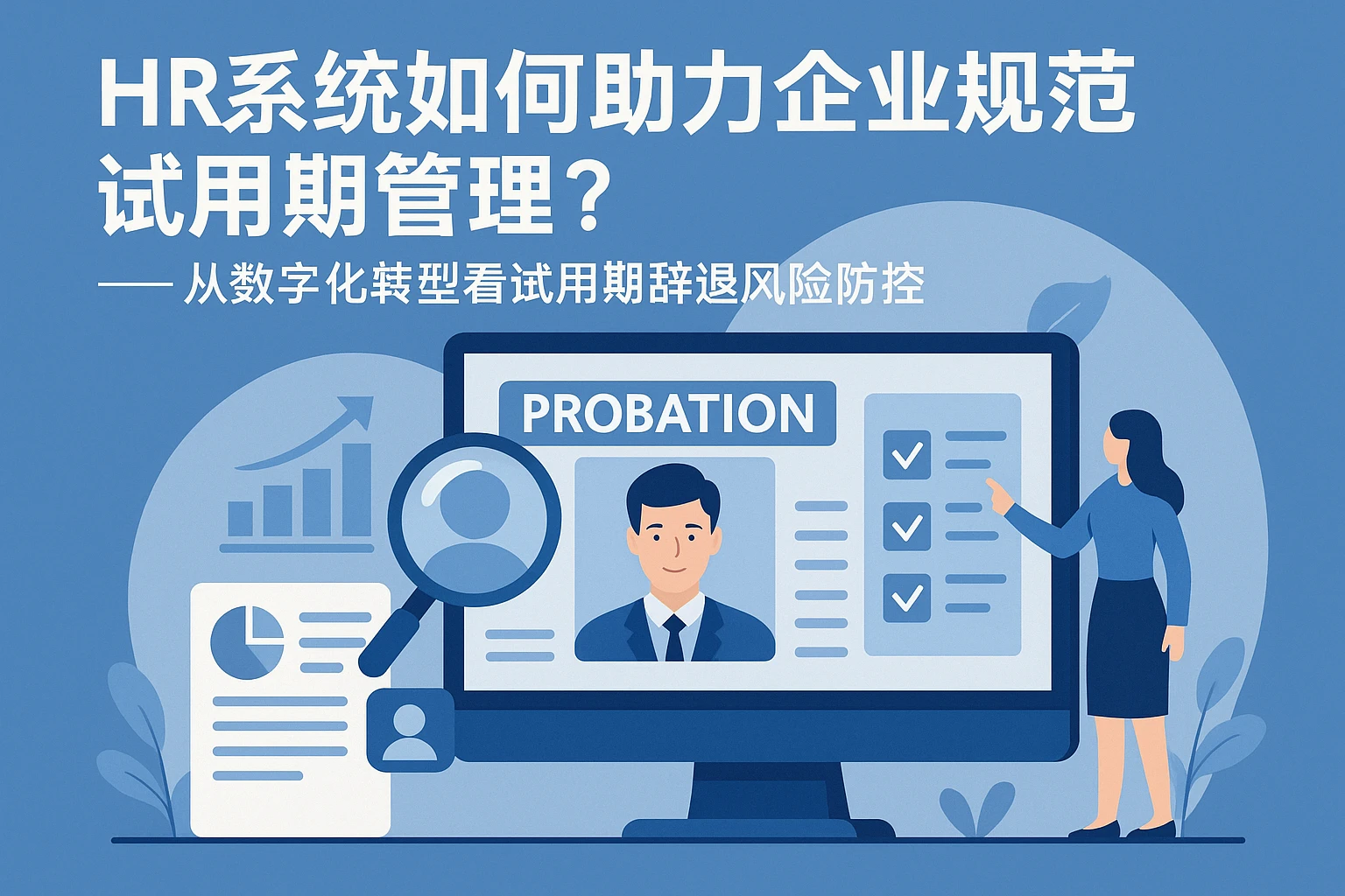 HR系统如何助力企业规范试用期管理?——从数字化转型看试用期辞退风险防控