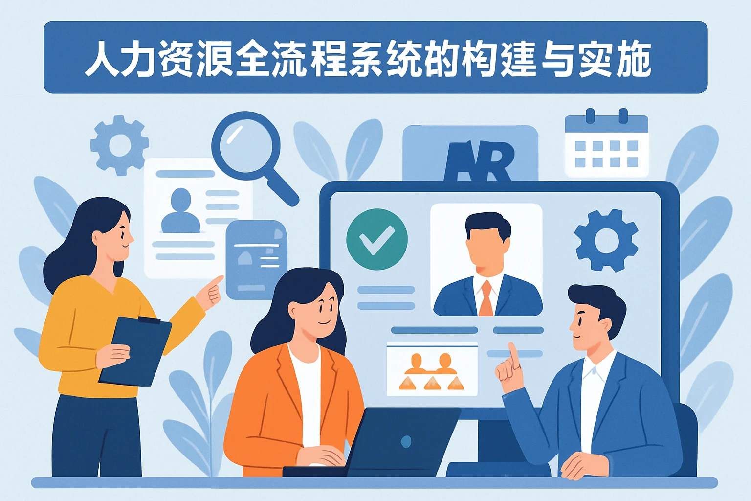 人力资源全流程系统的构建与实施