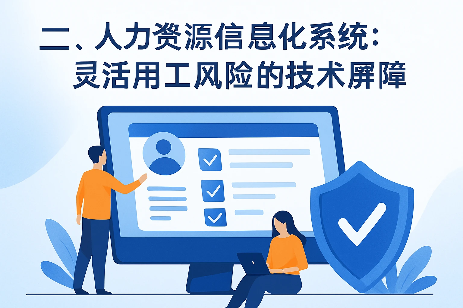 二、人力资源信息化系统:灵活用工风险的技术屏障