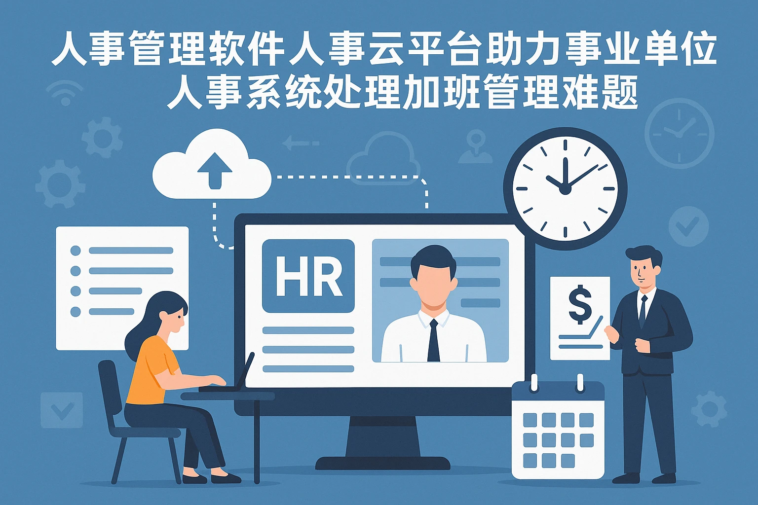 人事管理软件与人事云平台助力事业单位人事系统处理加班管理难题