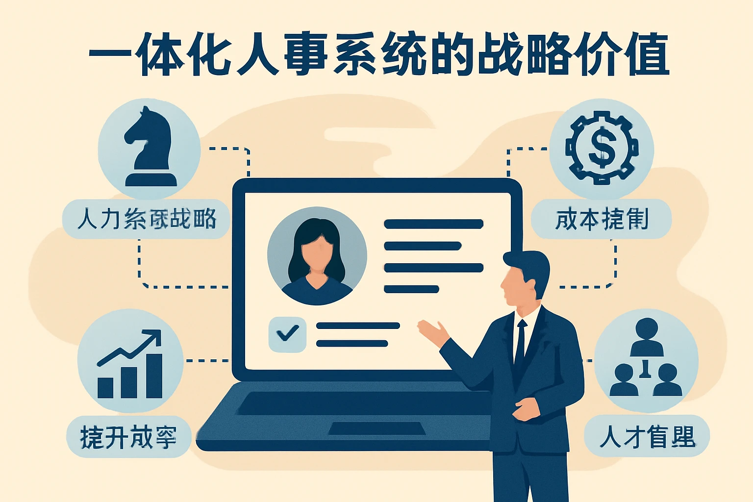 一体化人事系统的战略价值