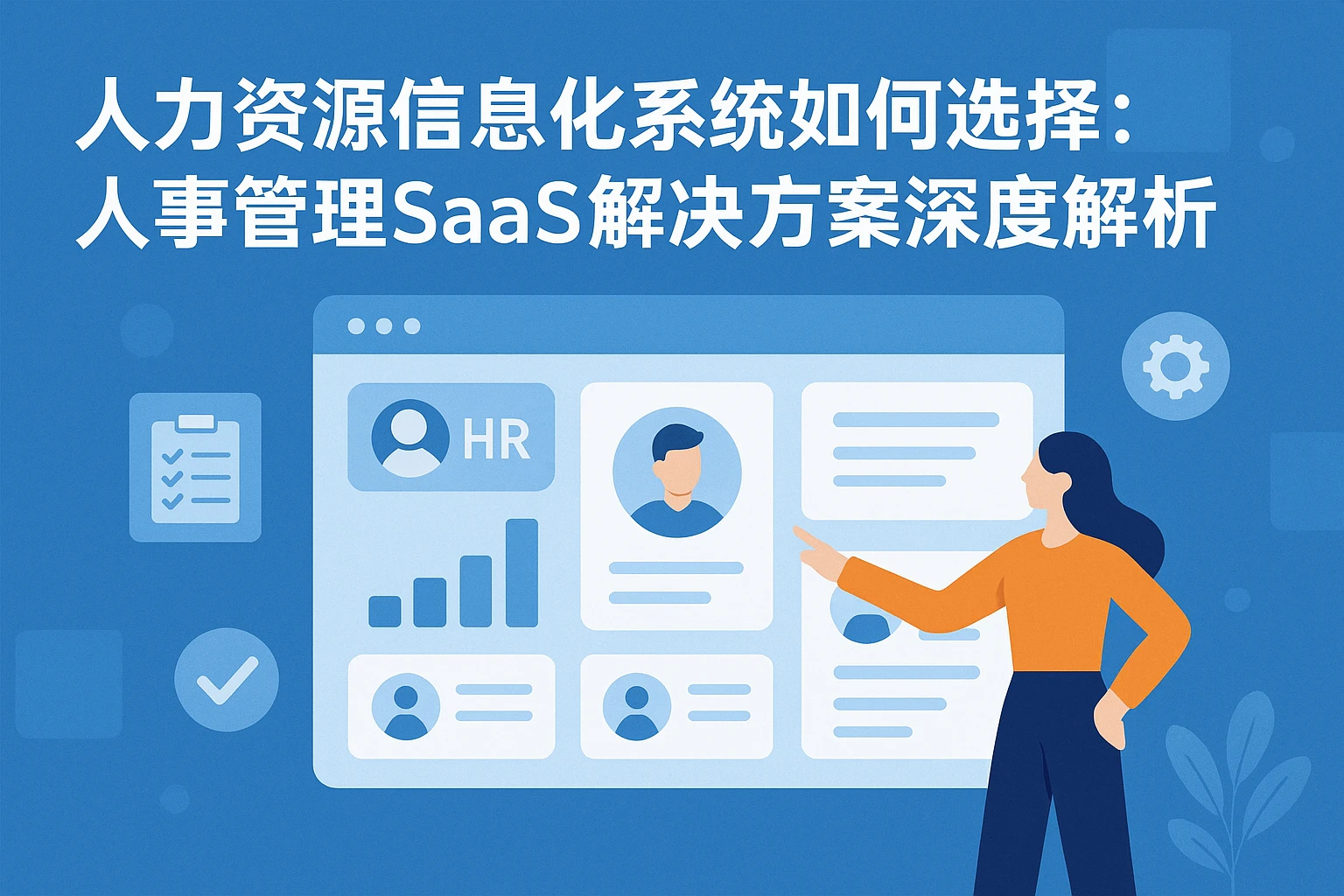 人力资源信息化系统如何选择：人事管理SaaS解决方案深度解析