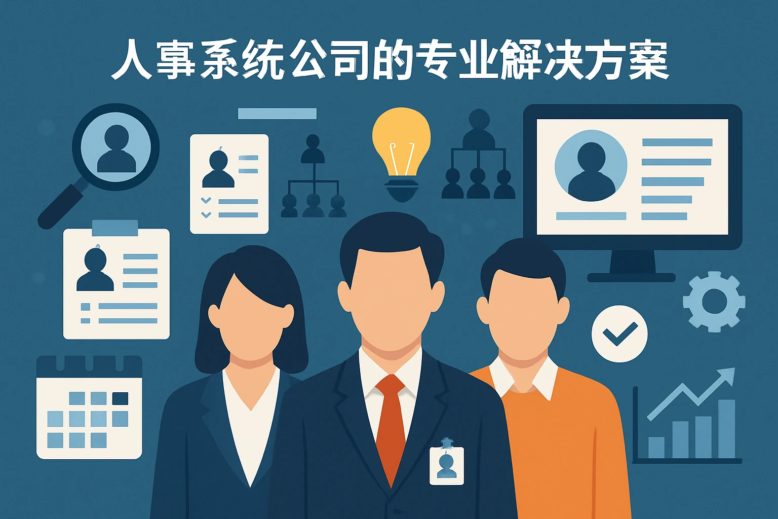 人事系统公司提供的专业解决方案