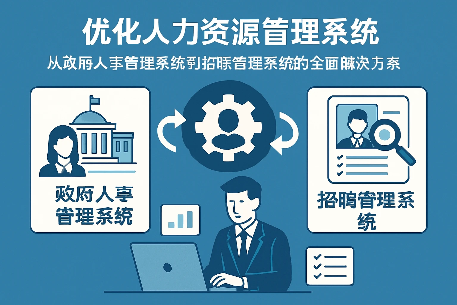 优化人力资源管理系统:从政府人事管理系统到招聘管理系统的全面解决方案
