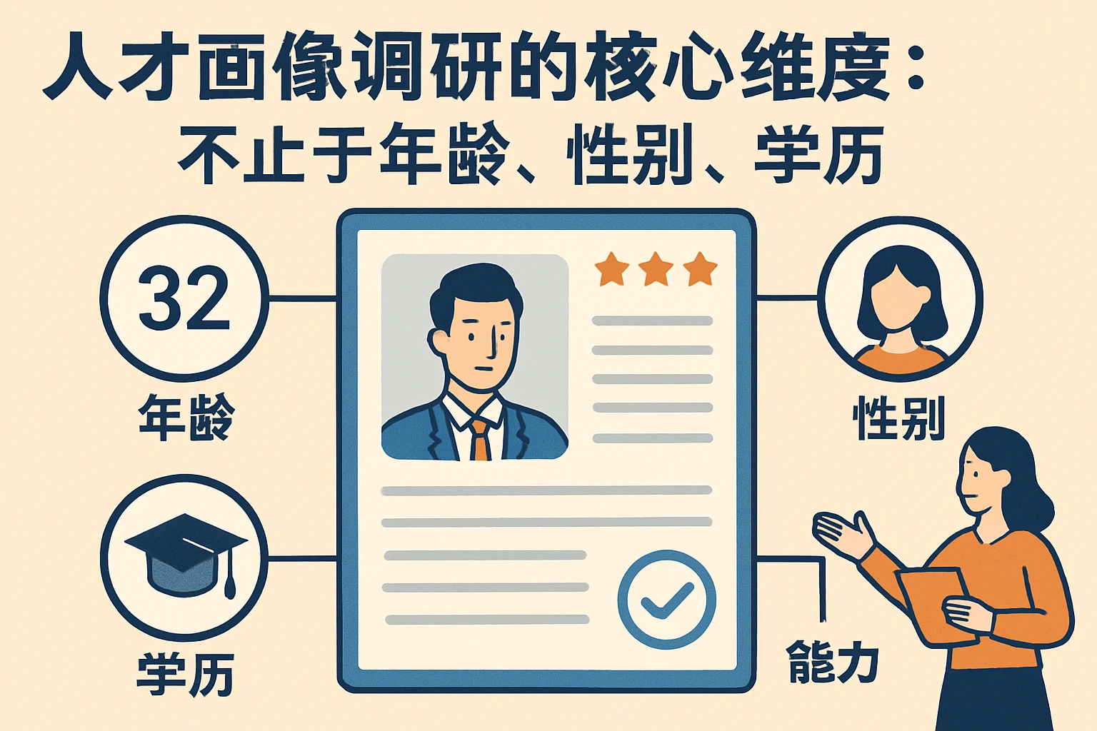1.2 人才画像调研的核心维度：不止于年龄、性别、学历