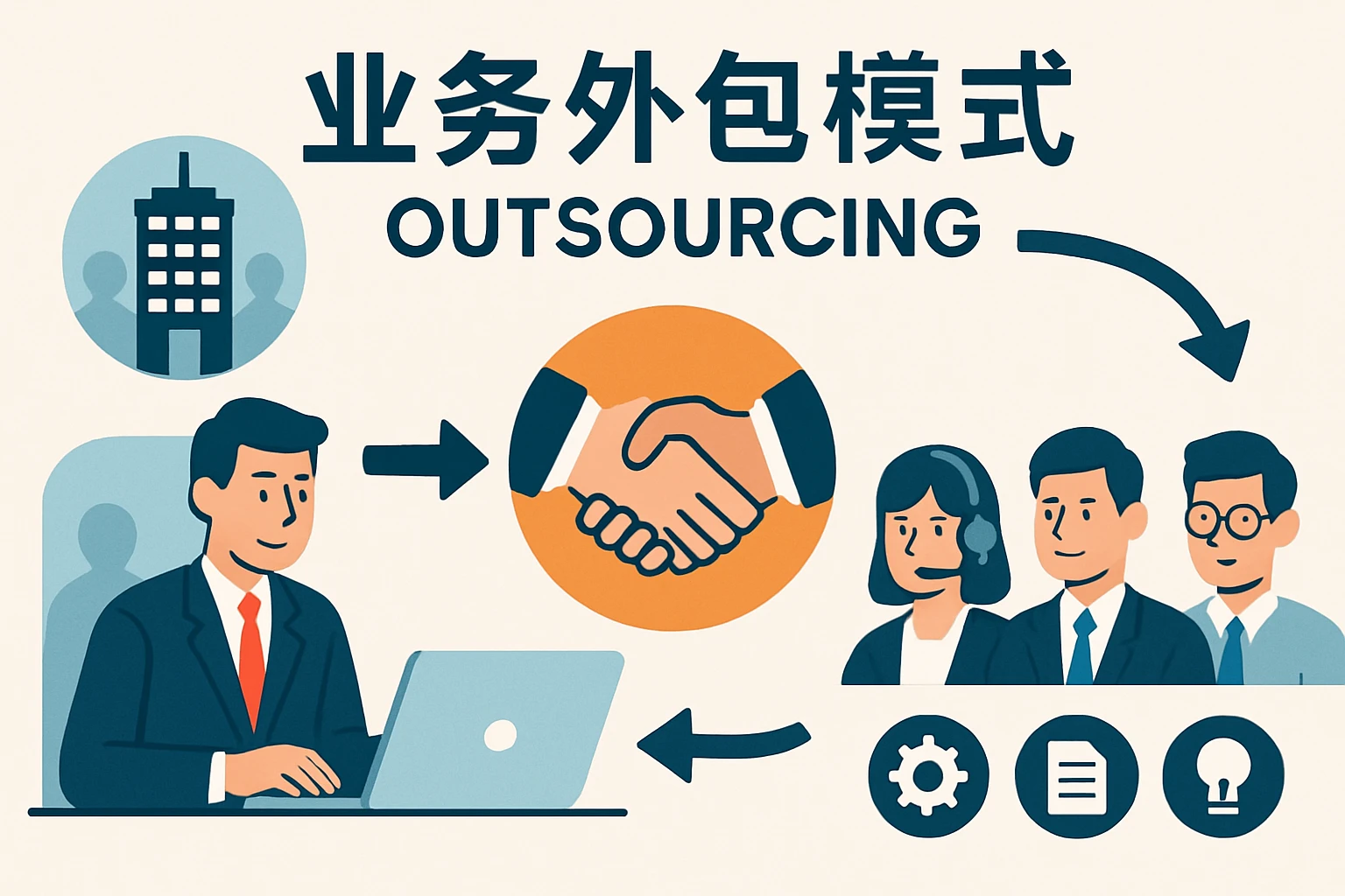 业务外包模式