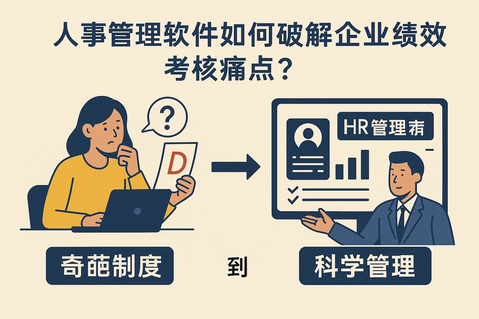 人事管理软件如何破解企业绩效考核痛点?从“奇葩制度”到“科学管理”的转型之路