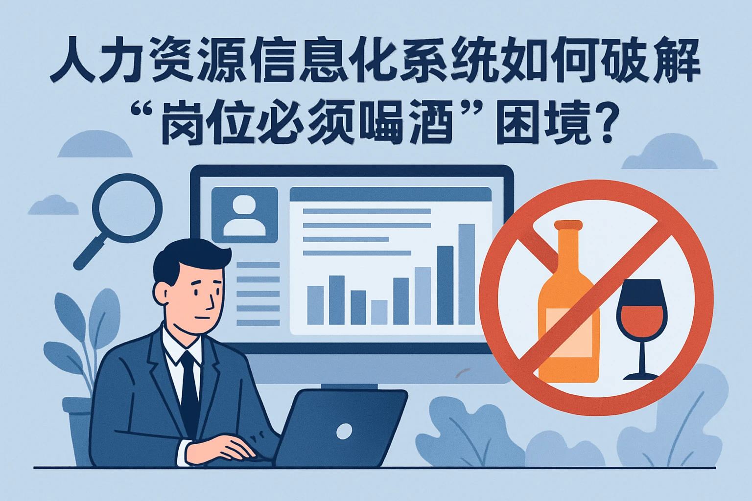 人力资源信息化系统如何破解“岗位必须喝酒”困境？