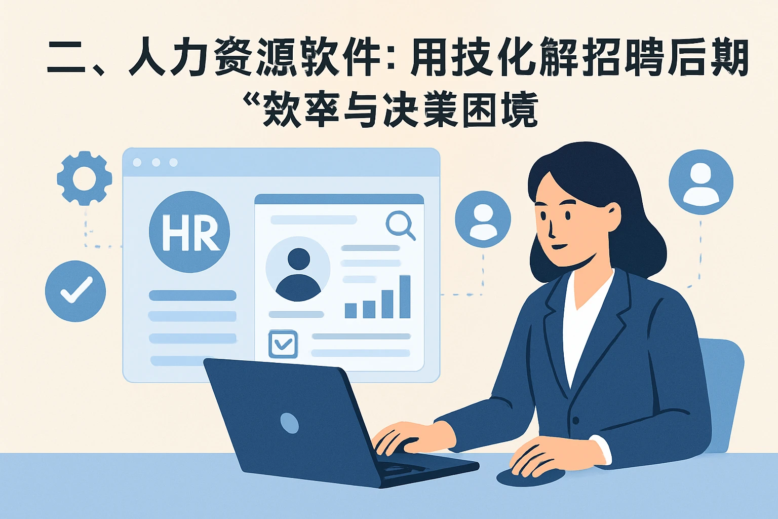 二、人力资源软件:用技术化解招聘后期的“效率与决策困境”