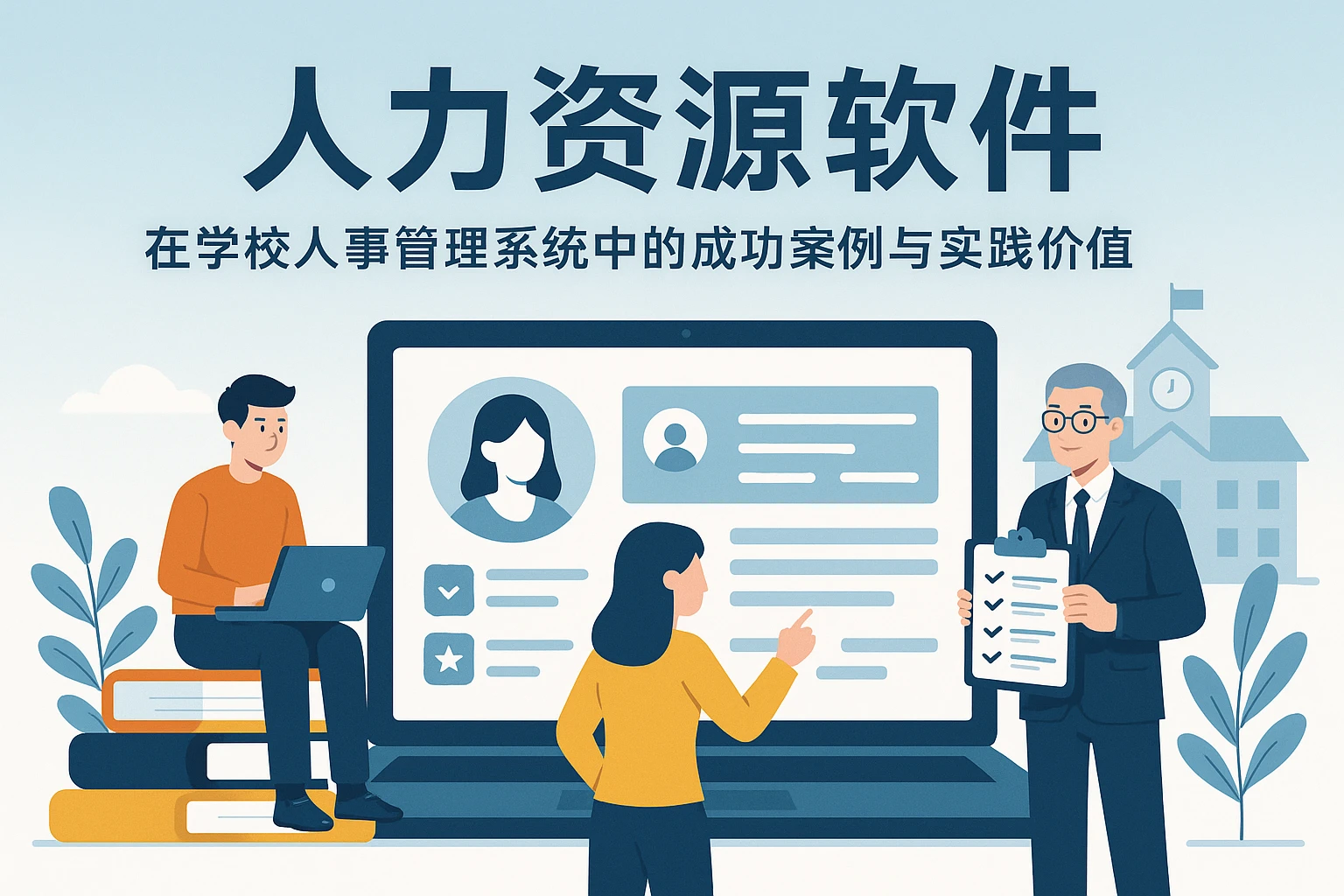 人力资源软件在学校人事管理系统中的成功案例与实践价值