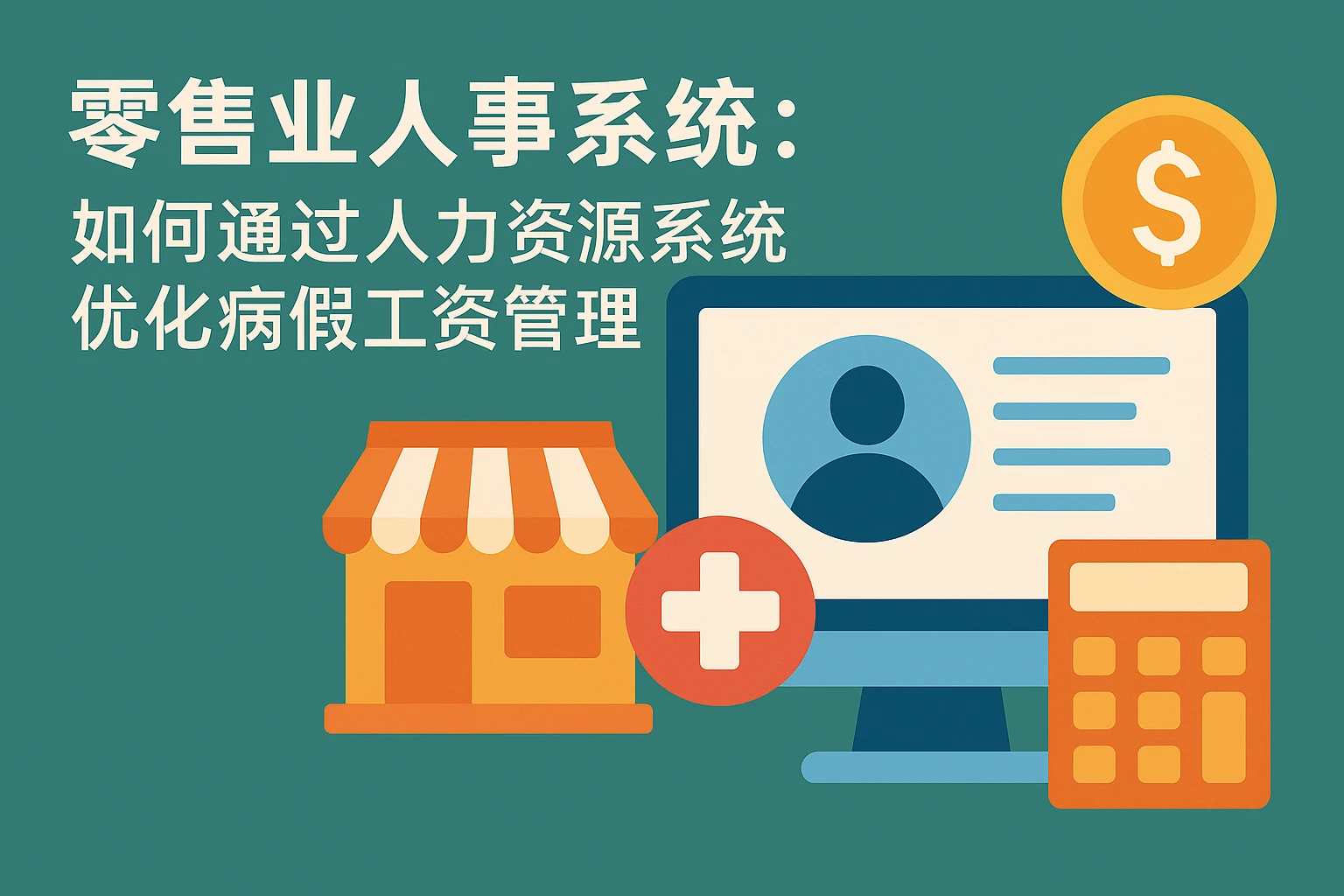 零售业人事系统：如何通过人力资源系统优化病假工资管理