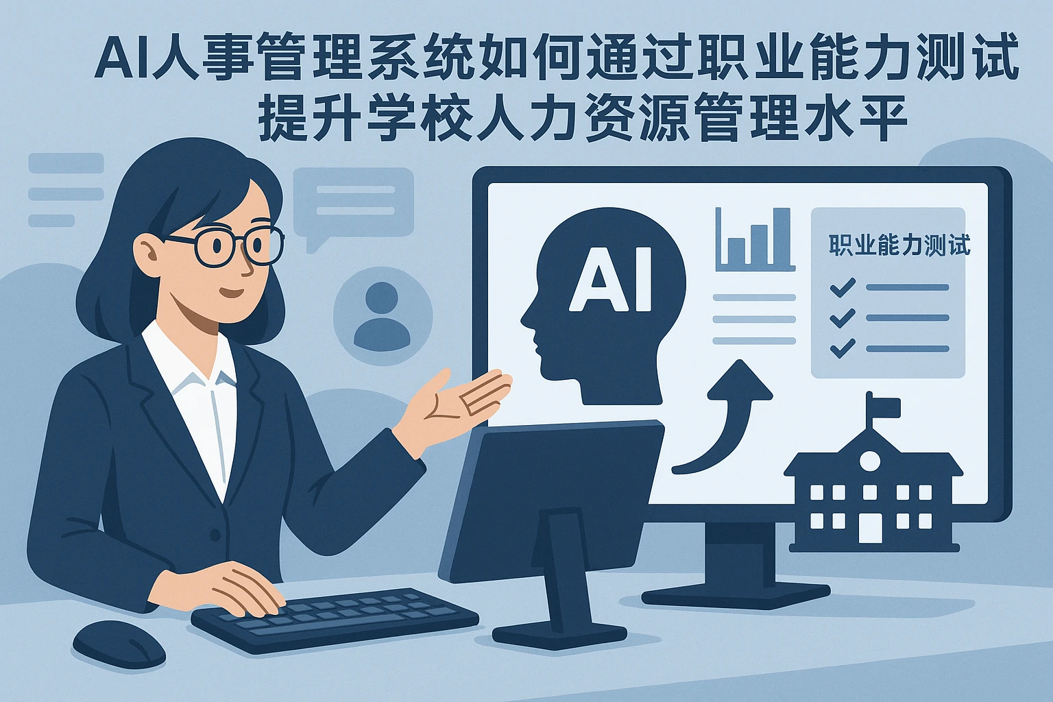 AI人事管理系统如何通过职业能力测试提升学校人力资源管理水平