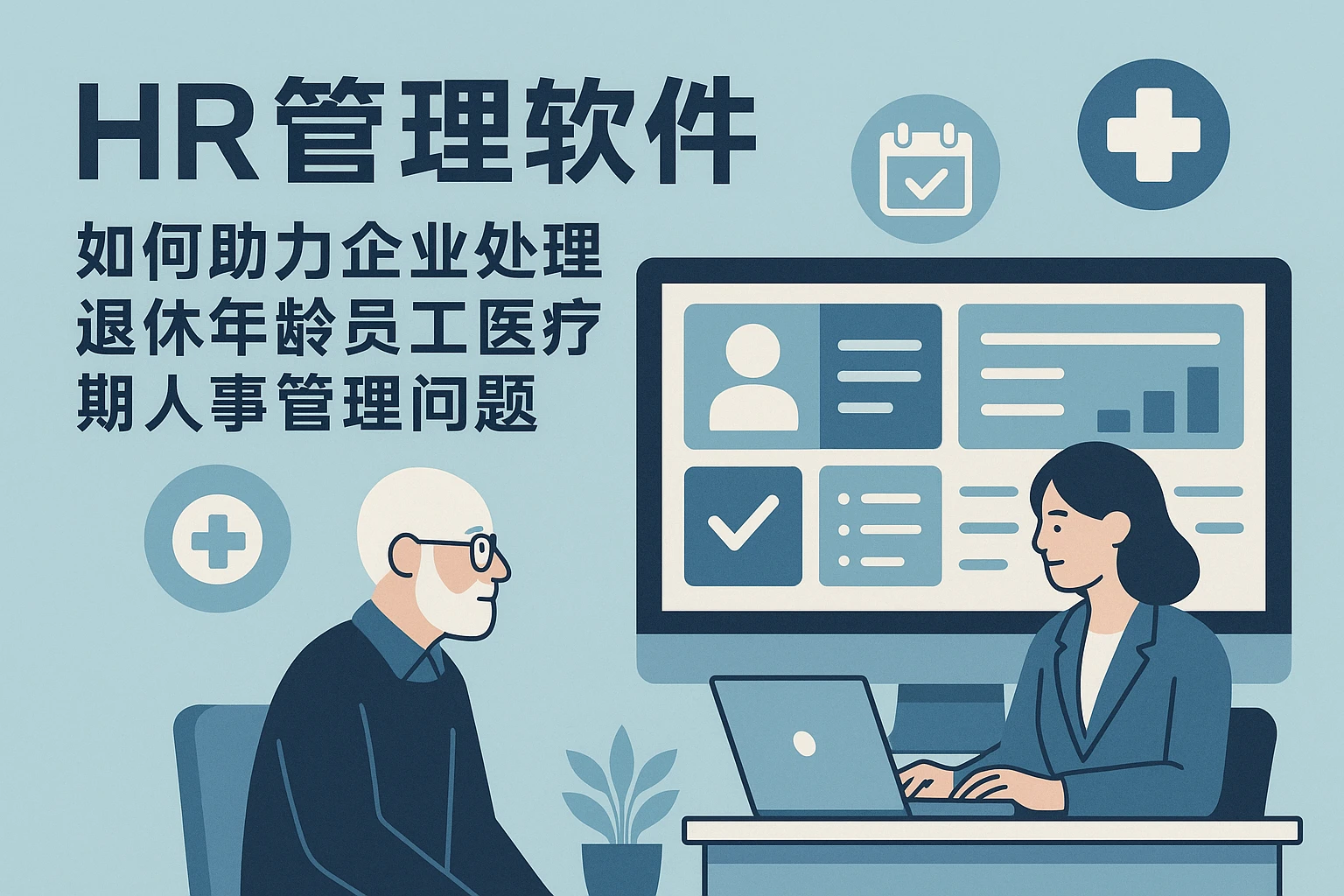 HR管理软件如何助力企业处理退休年龄员工医疗期人事管理问题