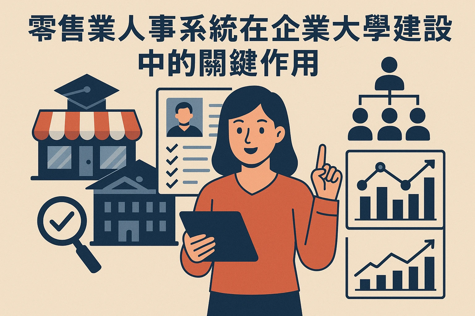 零售业人事系统在企业大学建设中的关键作用