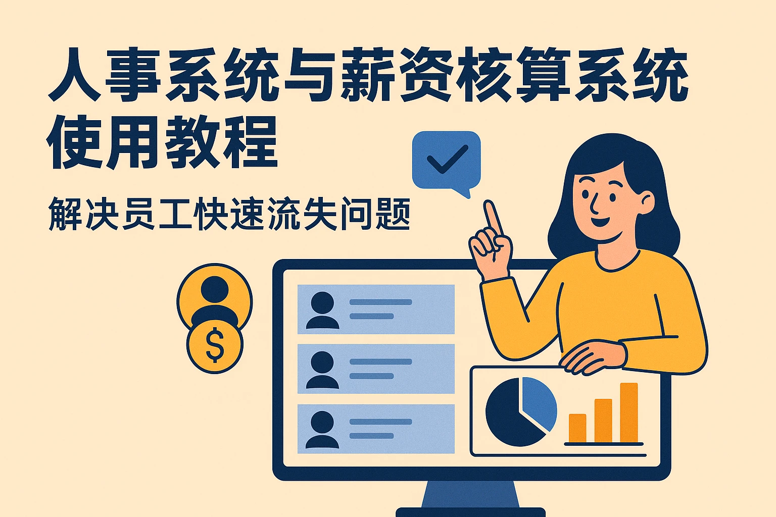 人事系统与薪资核算系统使用教程:解决员工快速流失问题