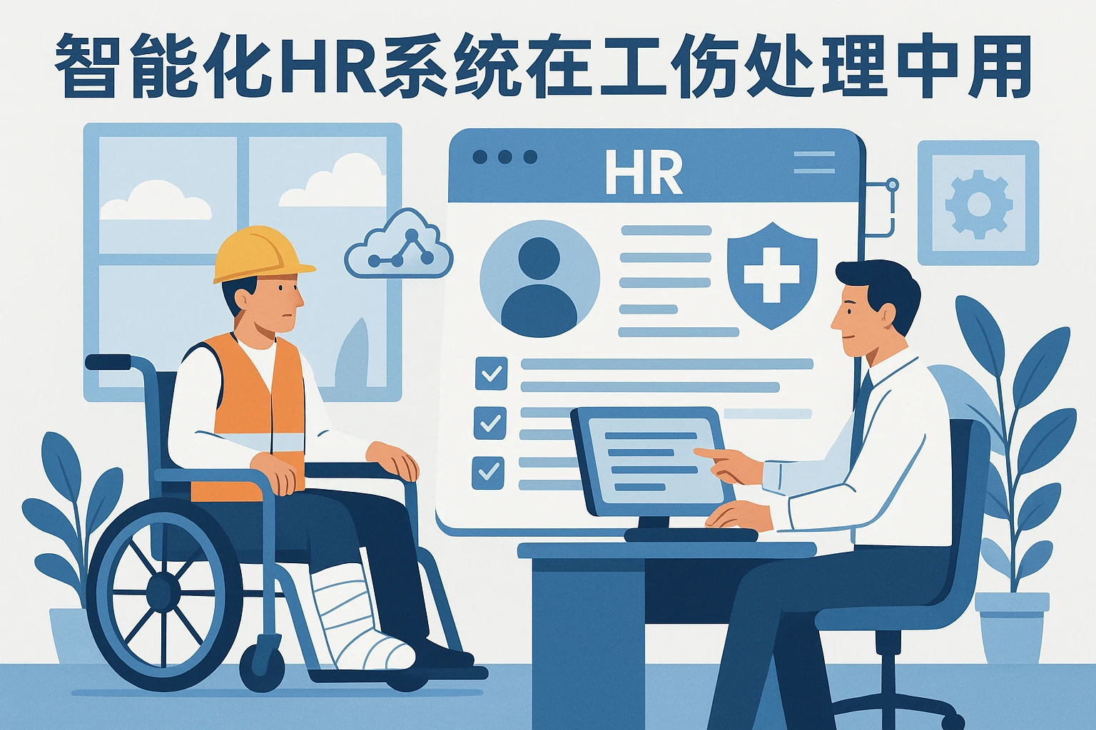 智能化HR系统在工伤处理中的实际应用