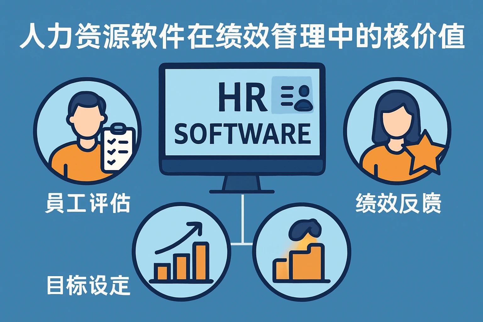 人力资源软件在绩效管理中的核心价值