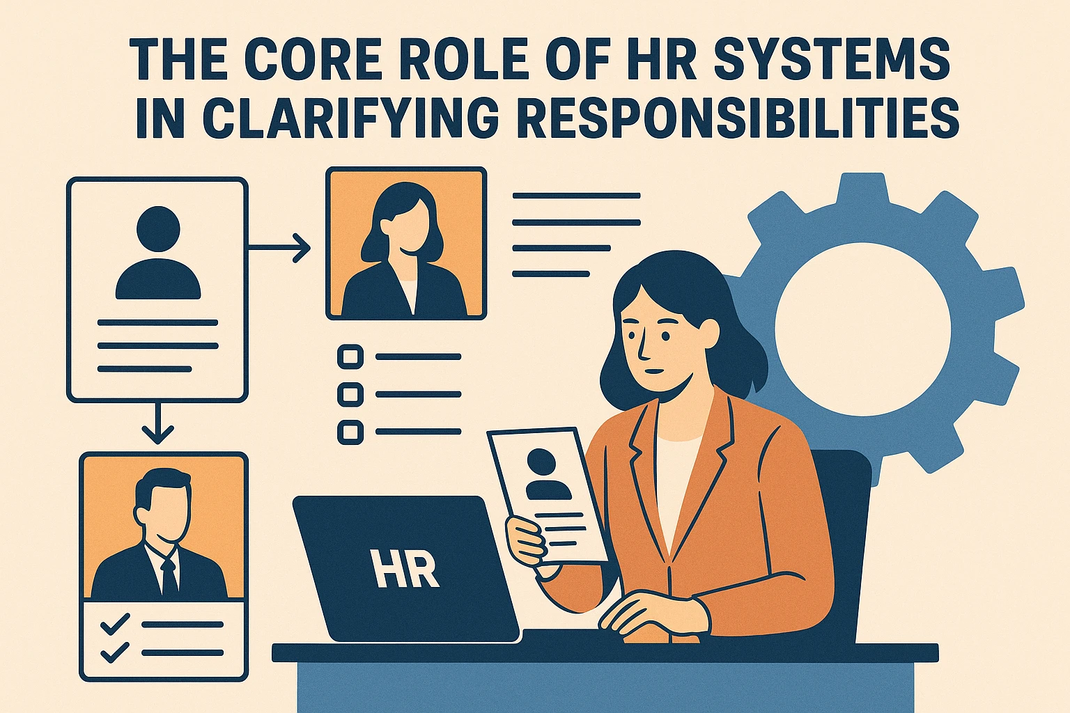 人事系统在职责明晰中的核心作用