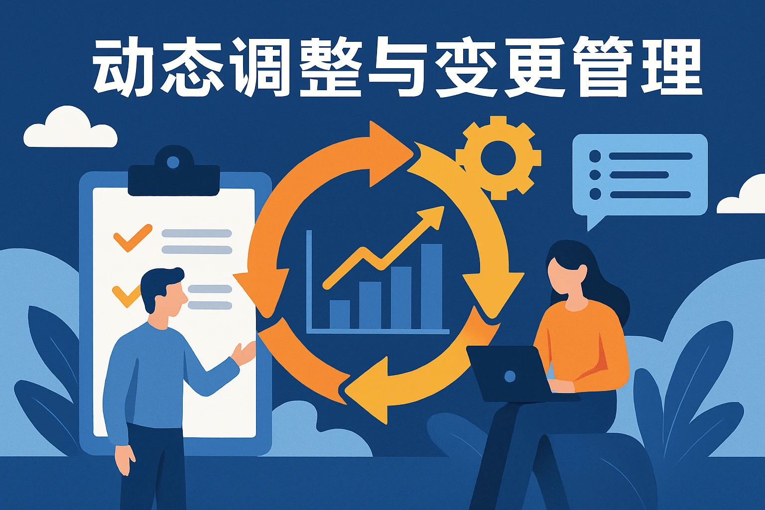 动态调整与变更管理