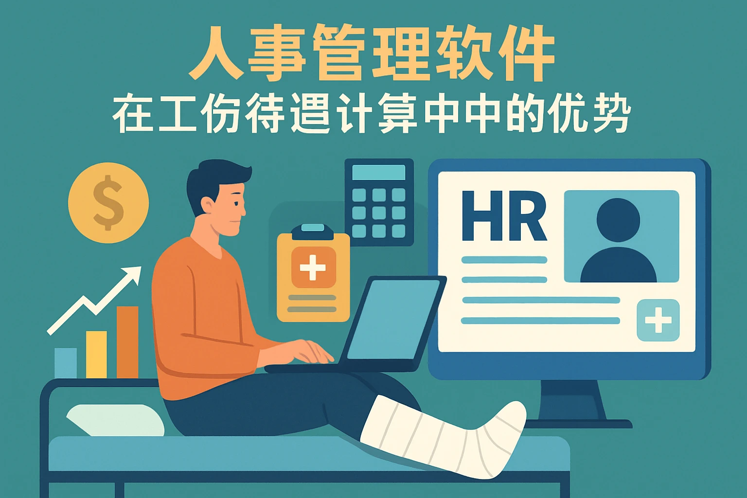 人事管理软件在工伤待遇计算中的优势