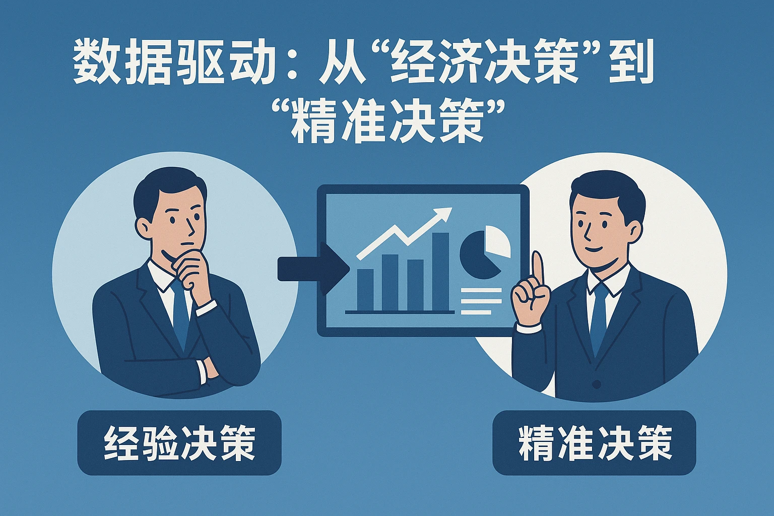 2. 数据驱动:从“经验决策”到“精准决策”