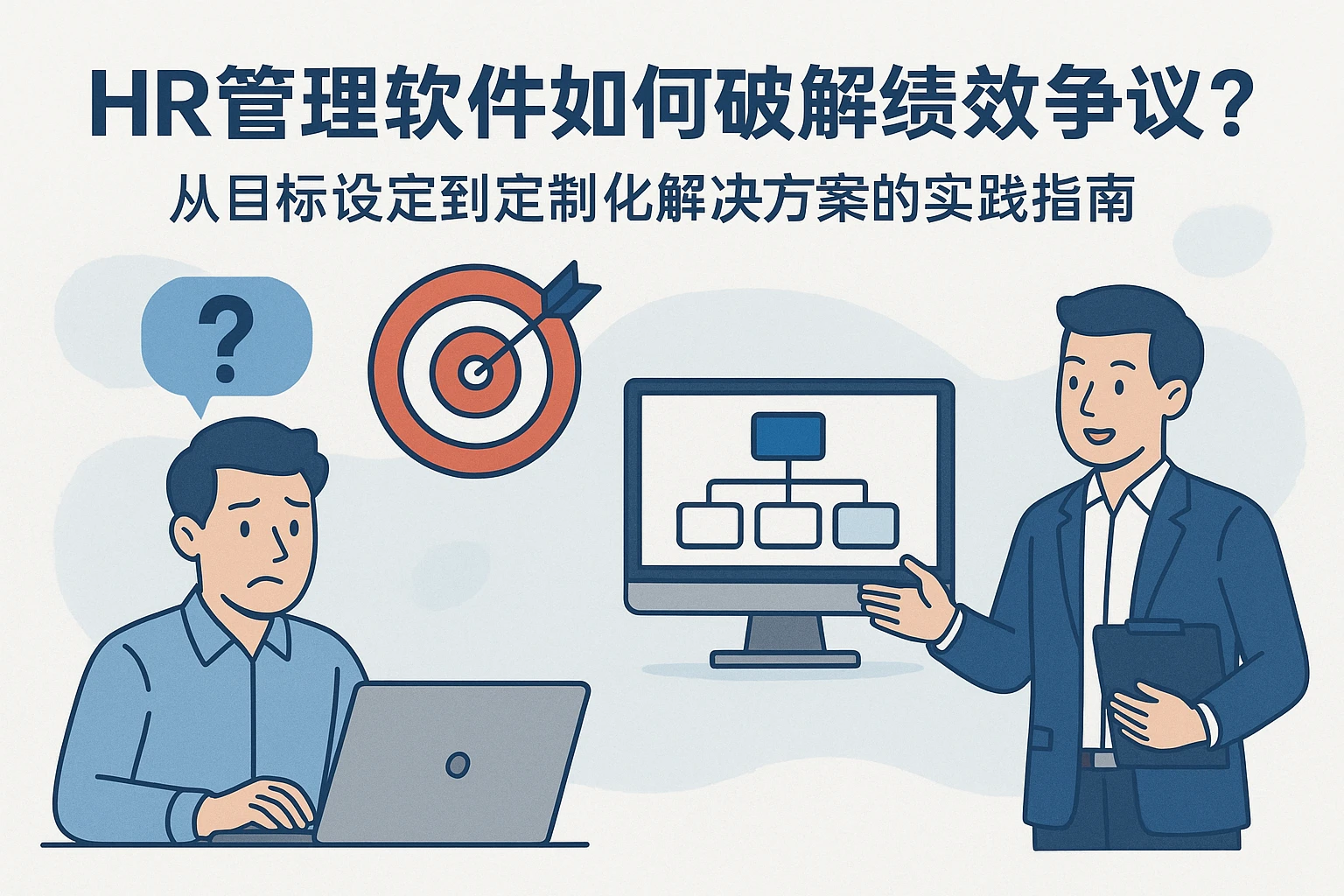 HR管理软件如何破解绩效争议？从目标设定到定制化解决方案的实践指南