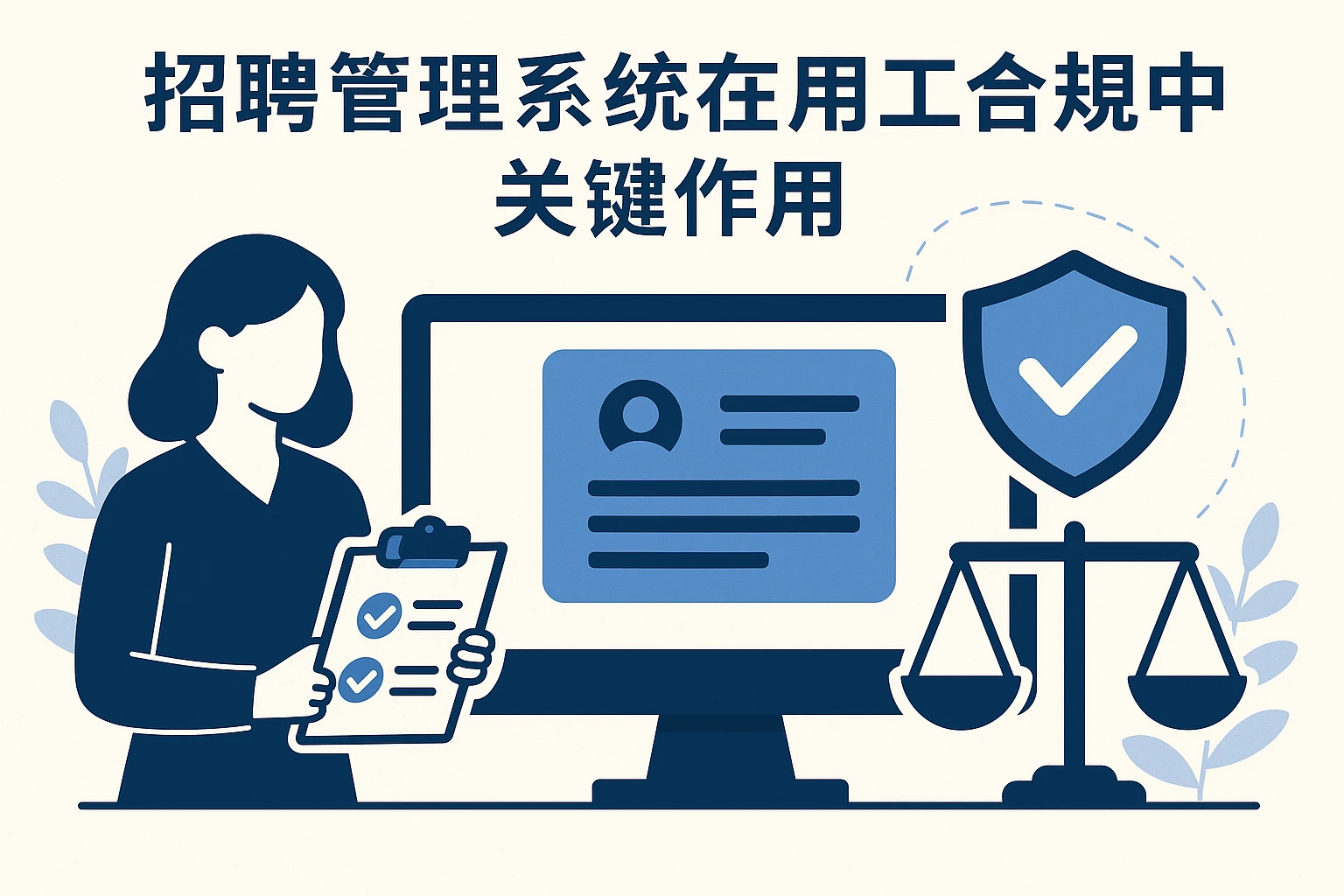 招聘管理系统在用工合规中的关键作用