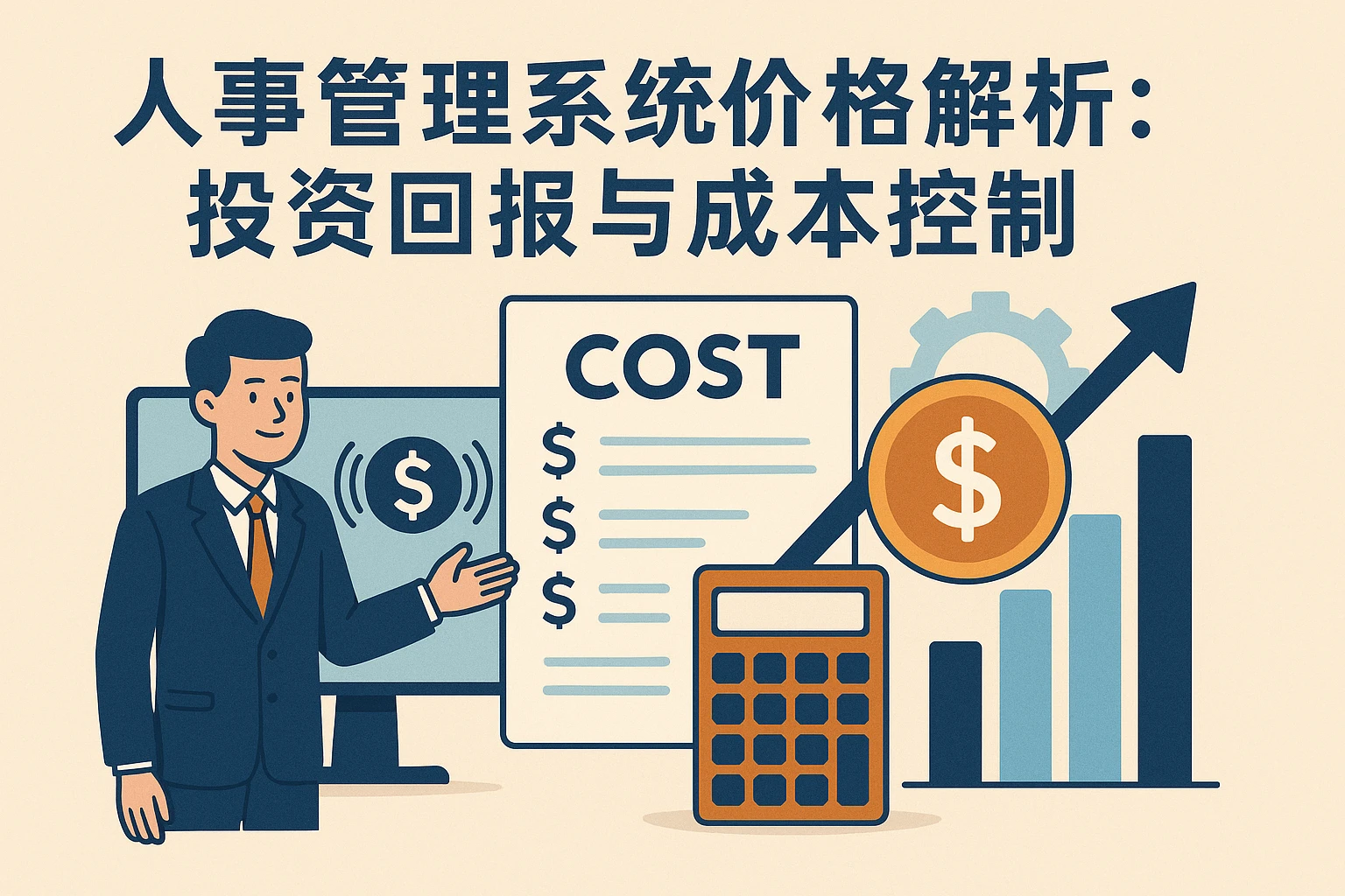 人事管理系统价格解析：投资回报与成本控制