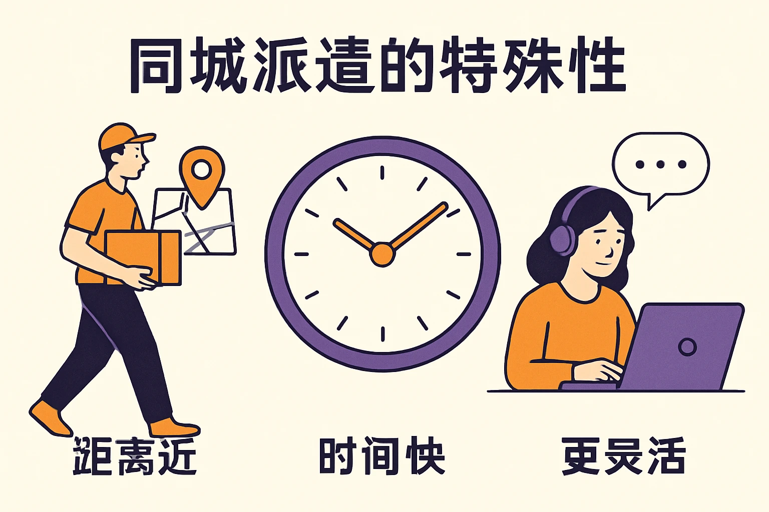 同城派遣的特殊性