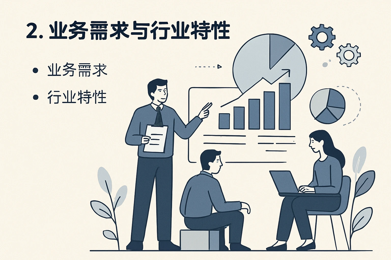 2. 业务需求与行业特性