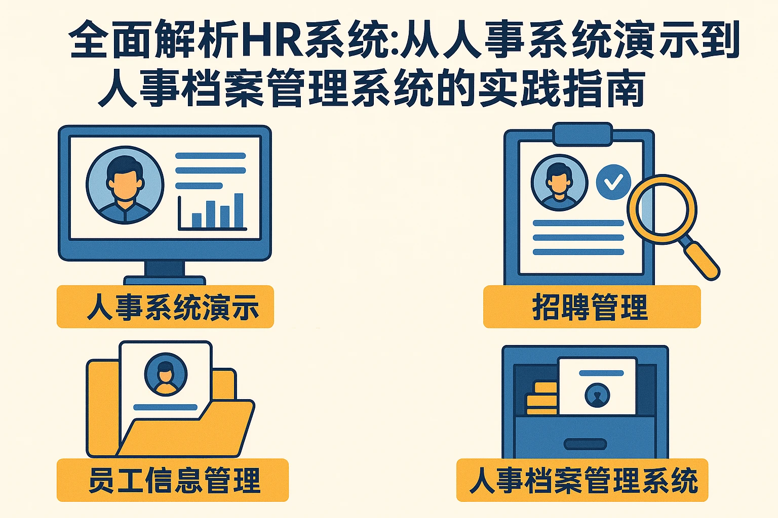 全面解析HR系统：从人事系统演示到人事档案管理系统的实践指南