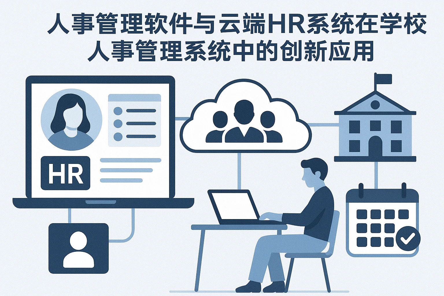 人事管理软件与云端HR系统在学校人事管理系统中的创新应用