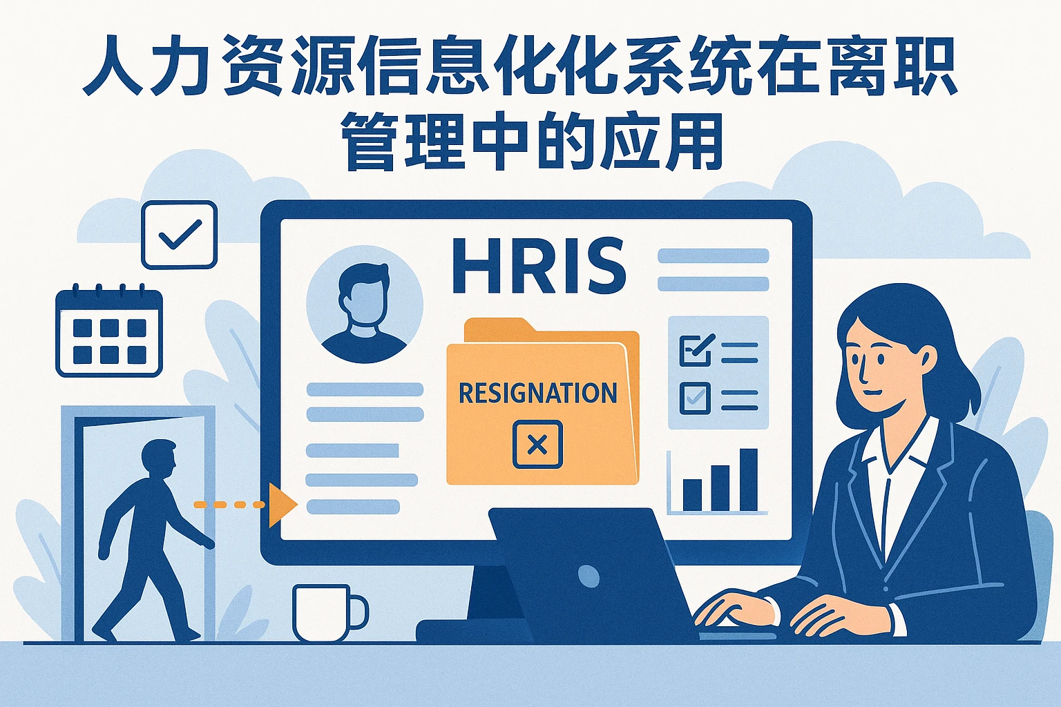人力资源信息化系统在离职管理中的应用