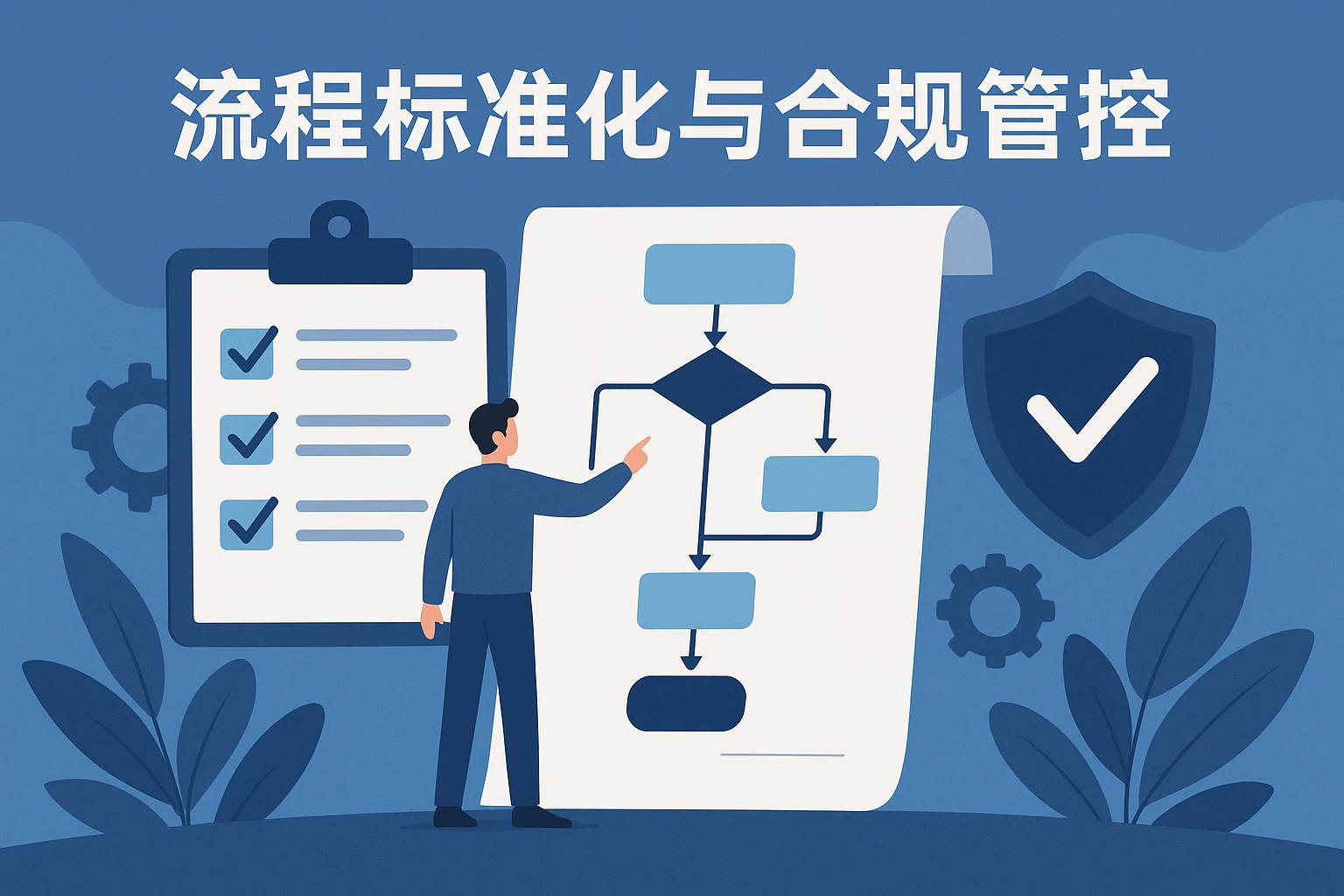 流程标准化与合规管控