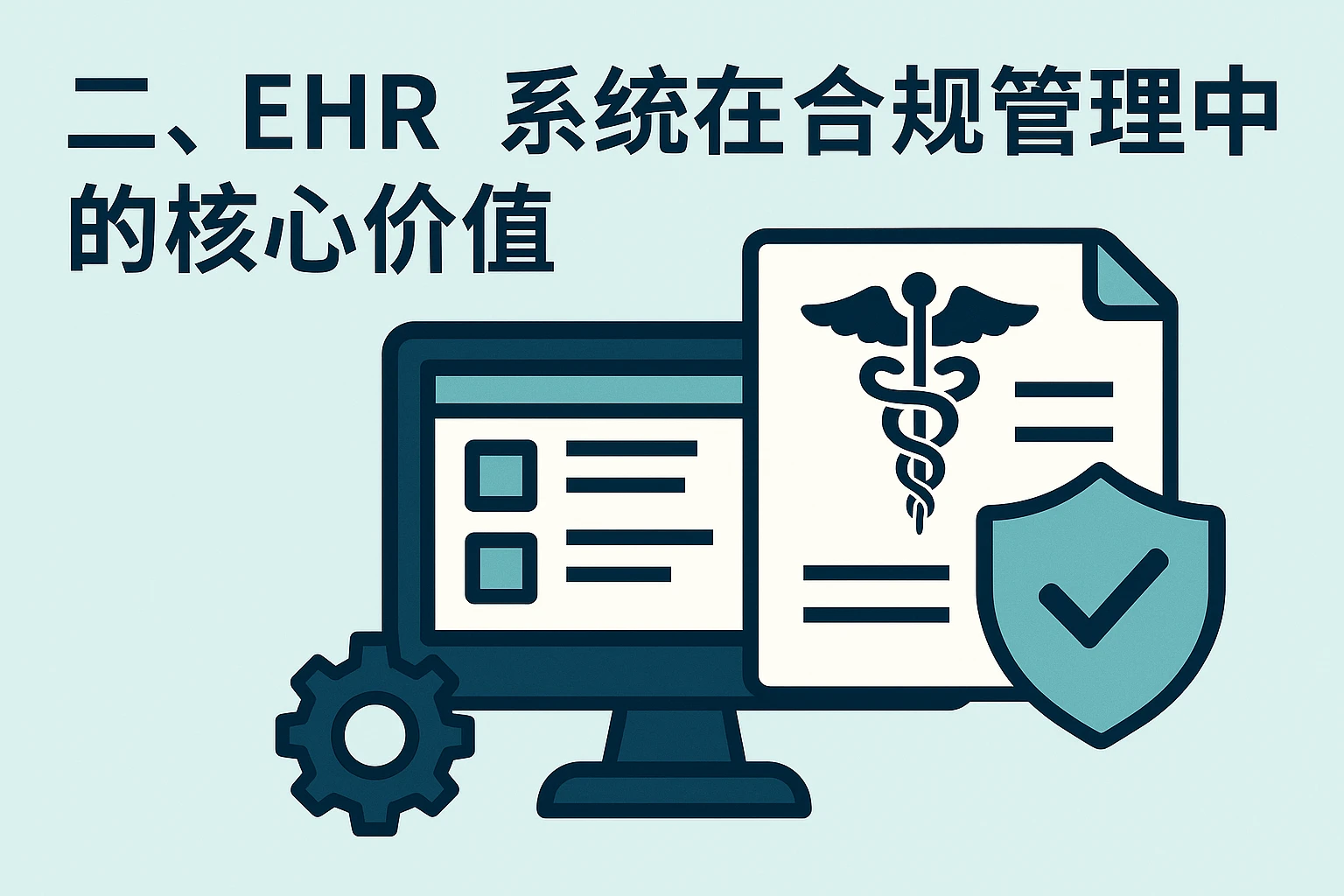 二、EHR系统在合规管理中的核心价值