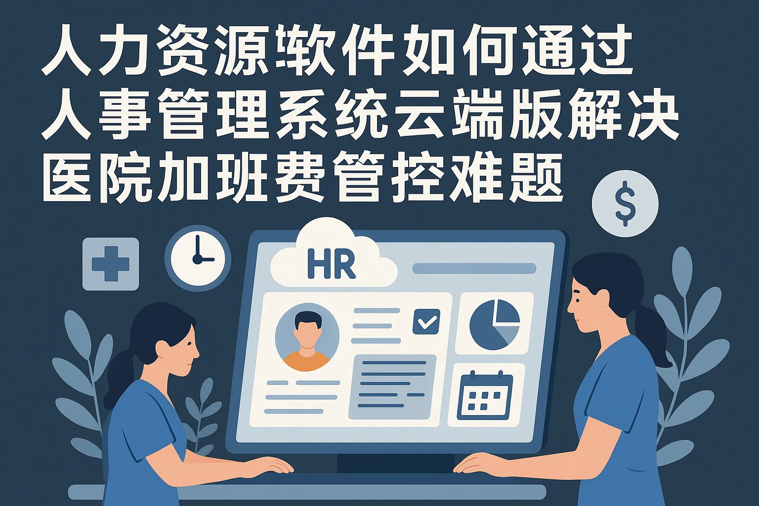 人力资源软件如何通过人事管理系统云端版解决医院加班费管控难题