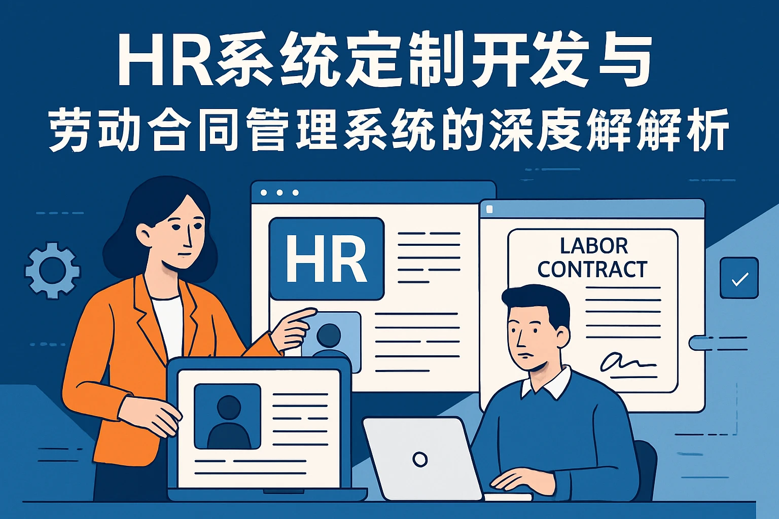 HR系统定制开发与劳动合同管理系统的深度解析