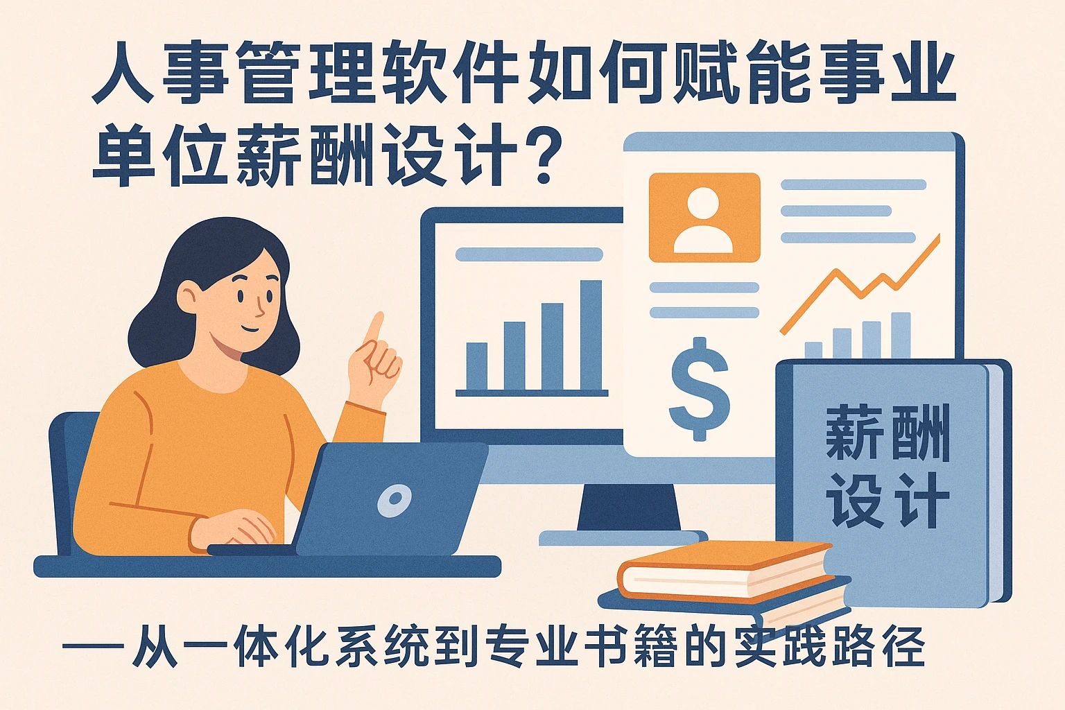 人事管理软件如何赋能事业单位薪酬设计？——从一体化系统到专业书籍的实践路径