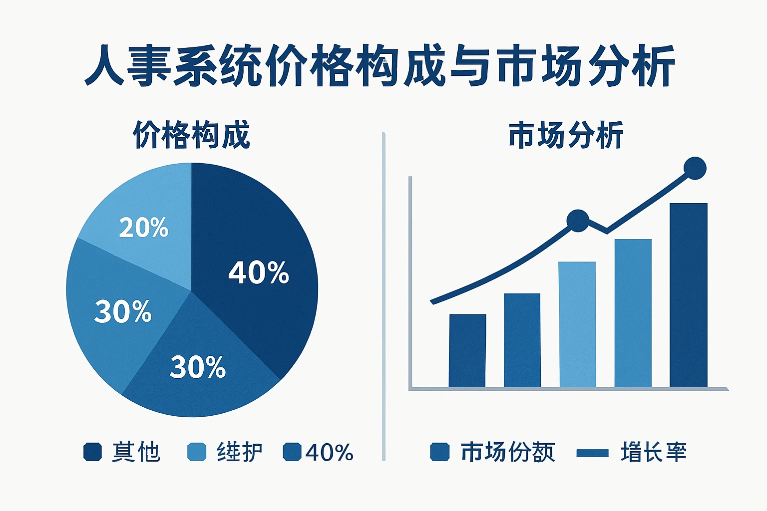 人事系统价格构成与市场分析