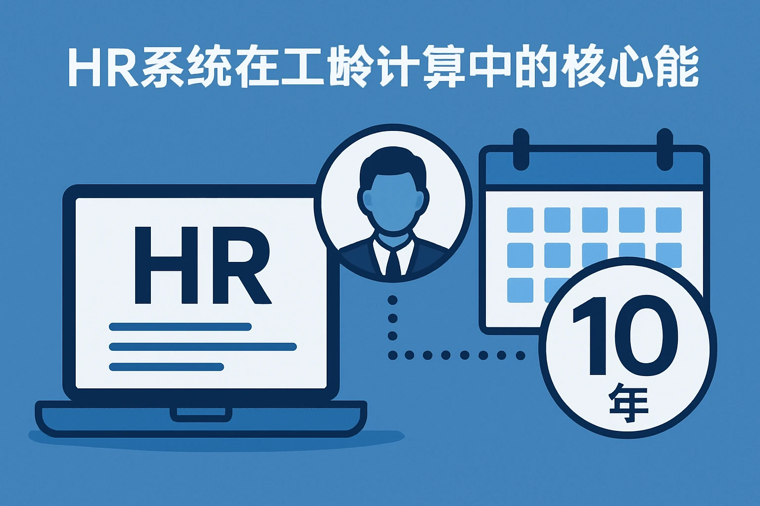 HR系统在工龄计算中的核心功能